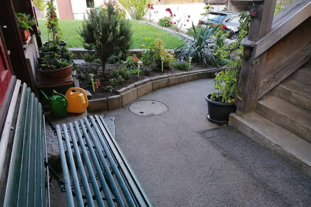 Ferien Im Paradies Brienzwiler المظهر الخارجي الصورة